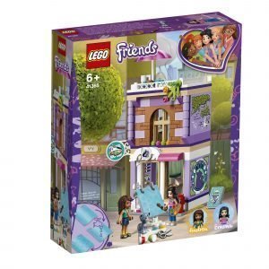 Lego Friends 41365 Emman Taidestudio