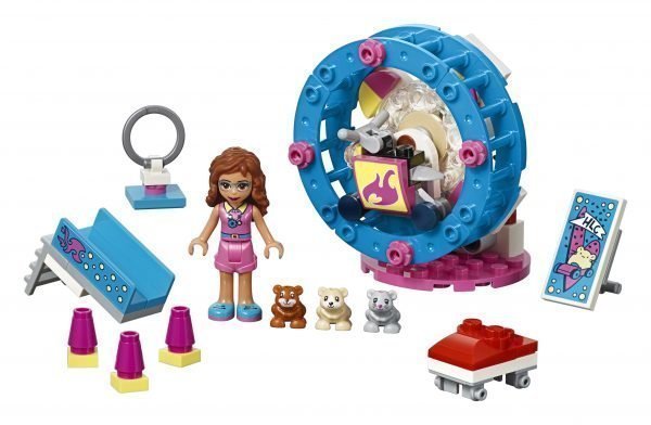 Lego Friends 41383 Olivian Hamsterileikkikenttä