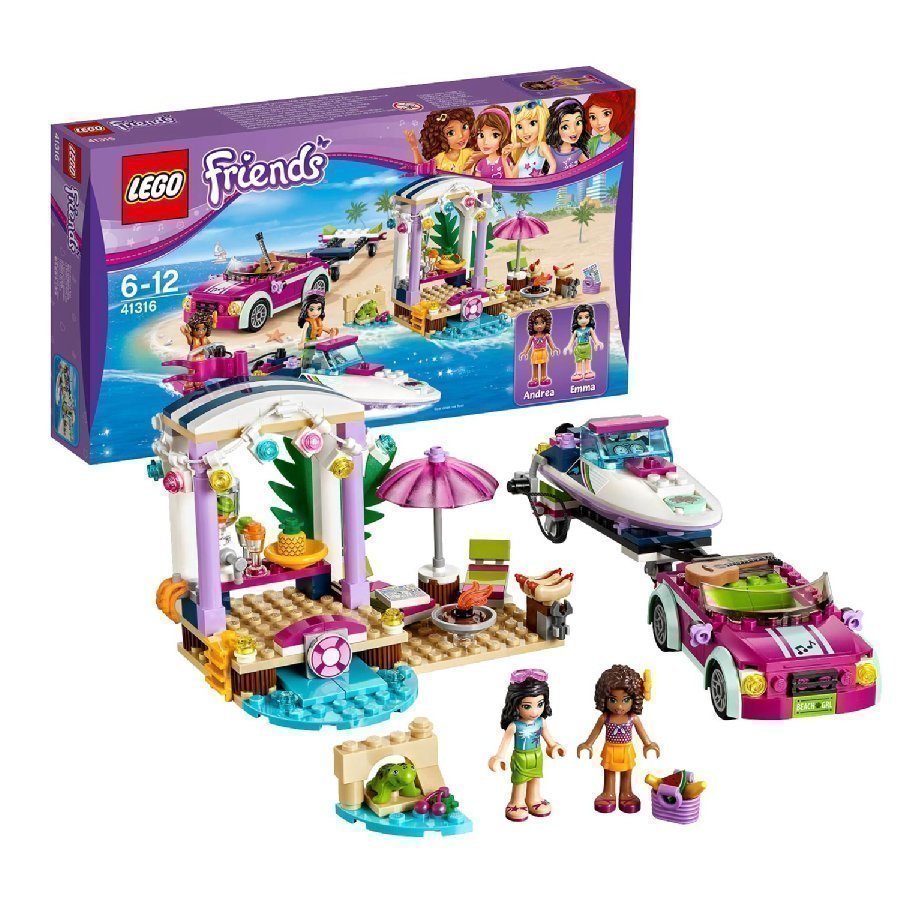 Lego Friends Andrean Pikavenetraileri 41316