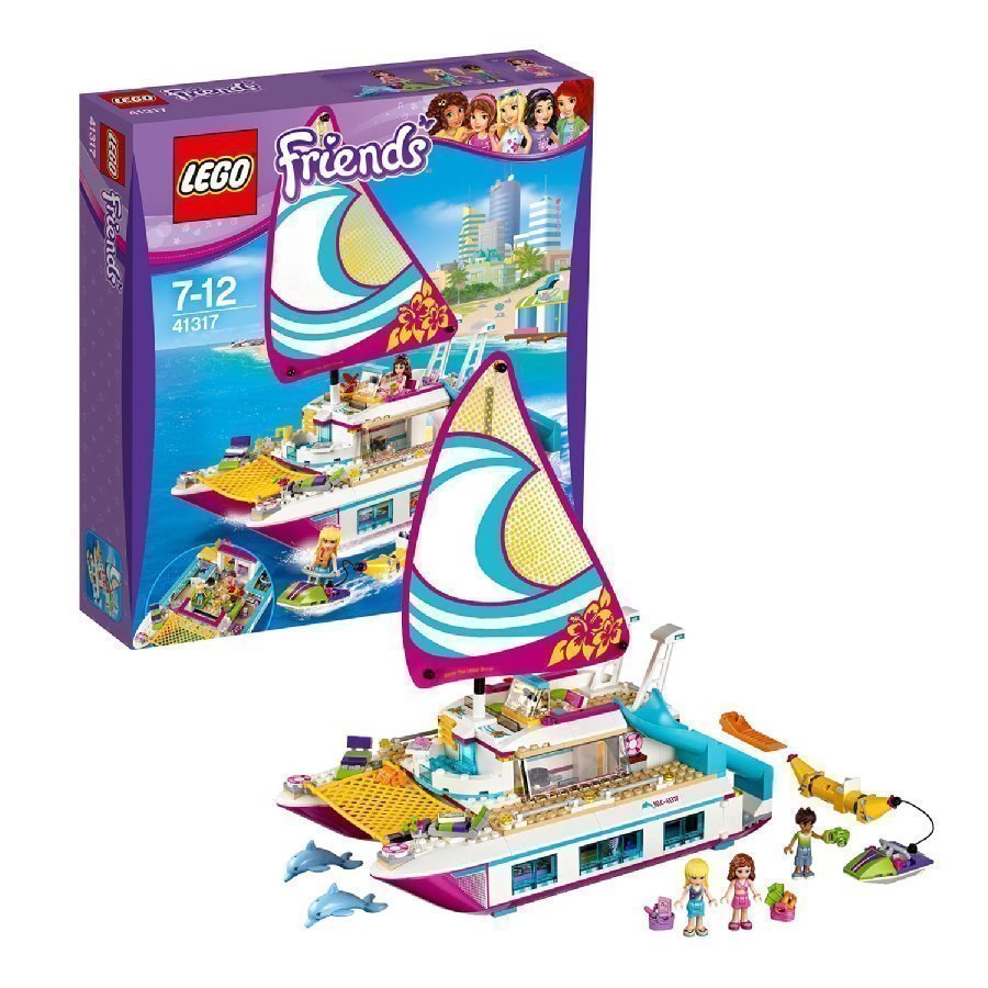 Lego Friends Aurinkokatamaraani 41317