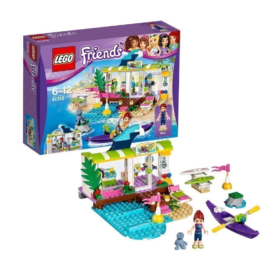 Lego Friends Heartlake Surffikauppa 41315