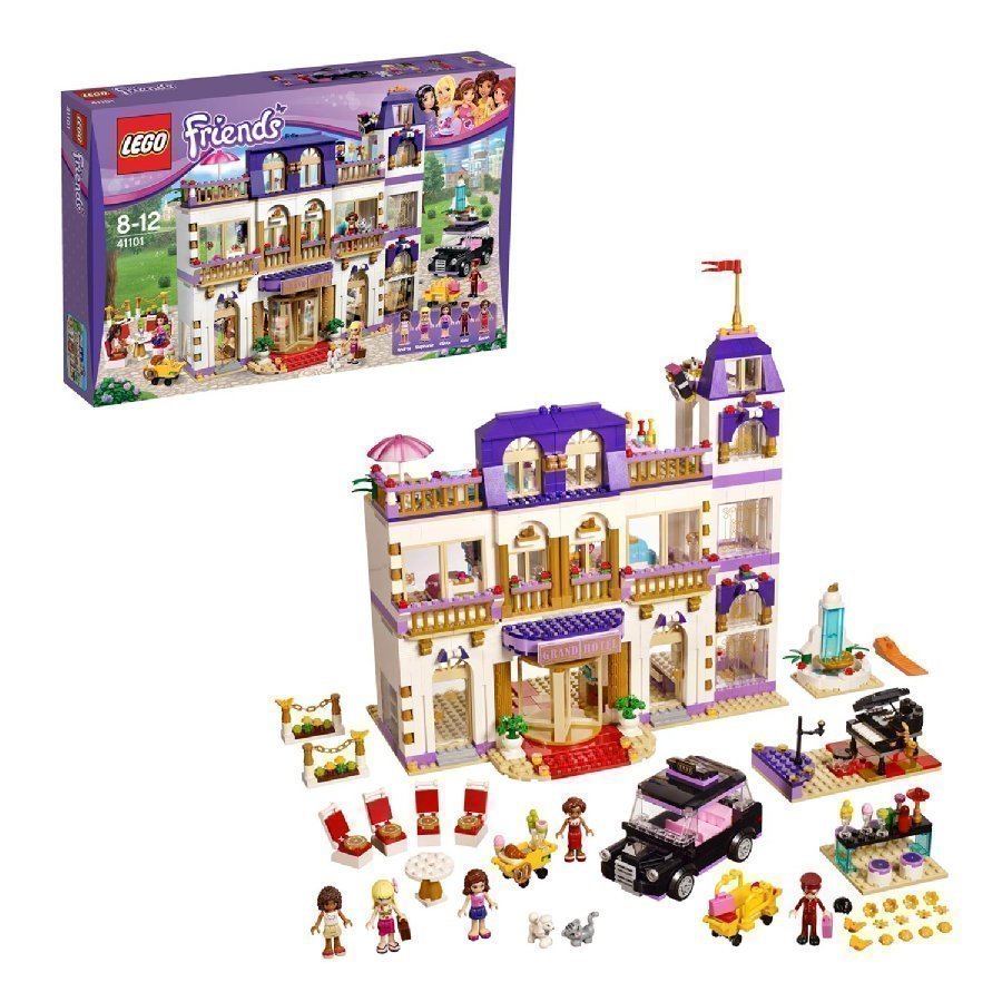 Lego Friends Heartlaken Grand Hotel 41101