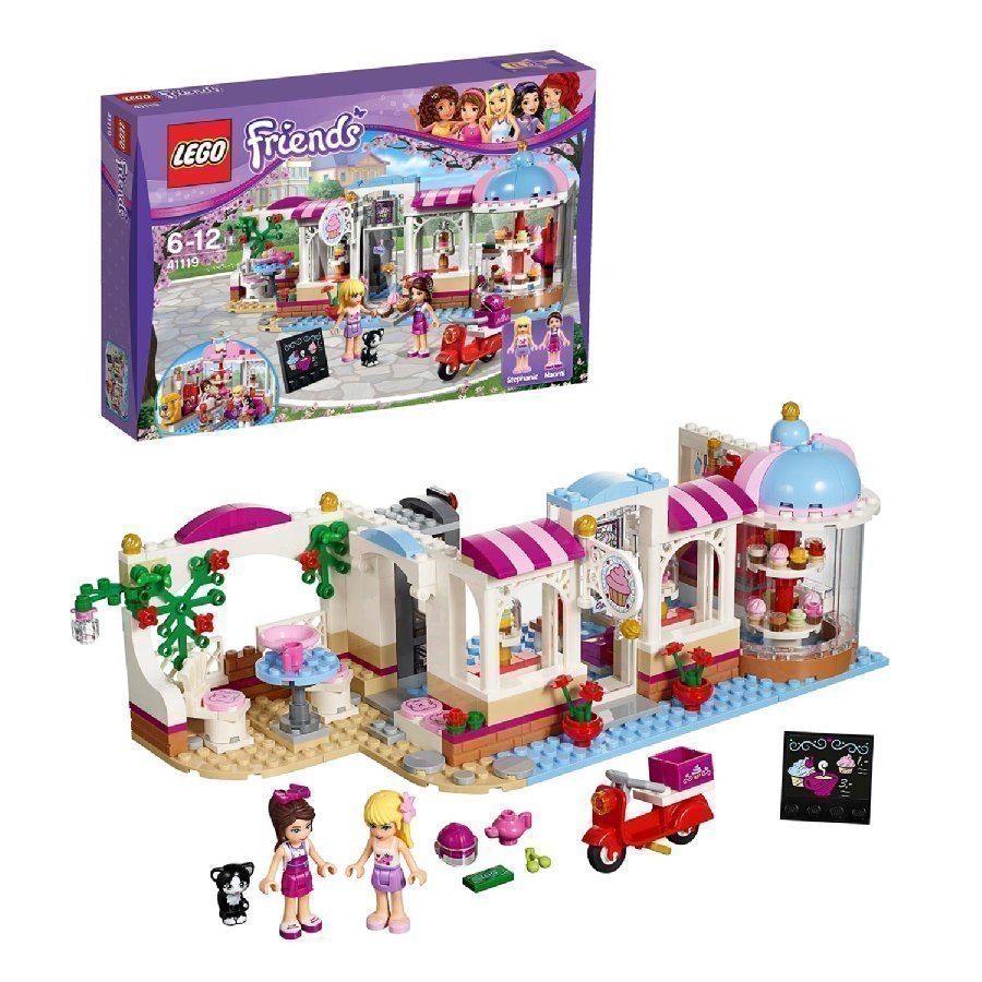 Lego Friends Heartlaken Kuppikakkukahvila 41119