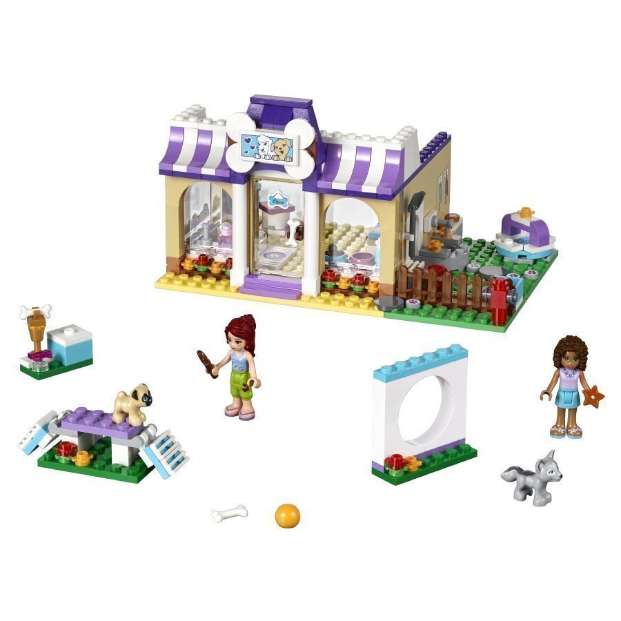 Lego Friends Heartlaken Pentupäiväkoti 41124