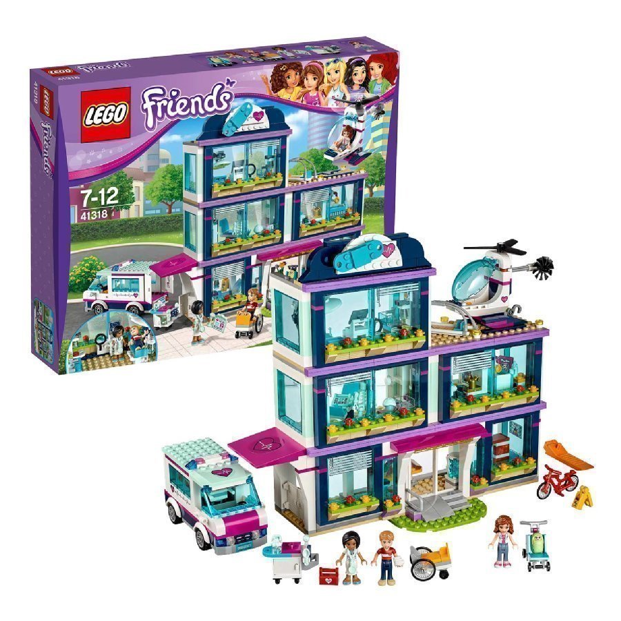 Lego Friends Heartlaken Sairaala 41318