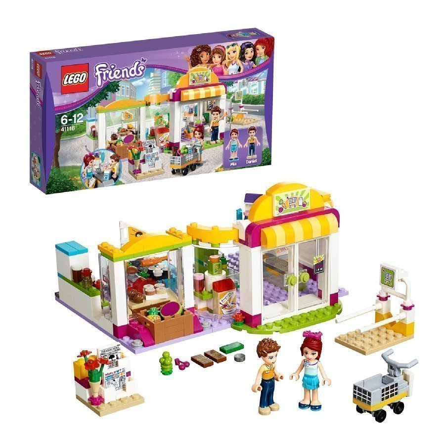 Lego Friends Heartlaken Supermarketti 41118