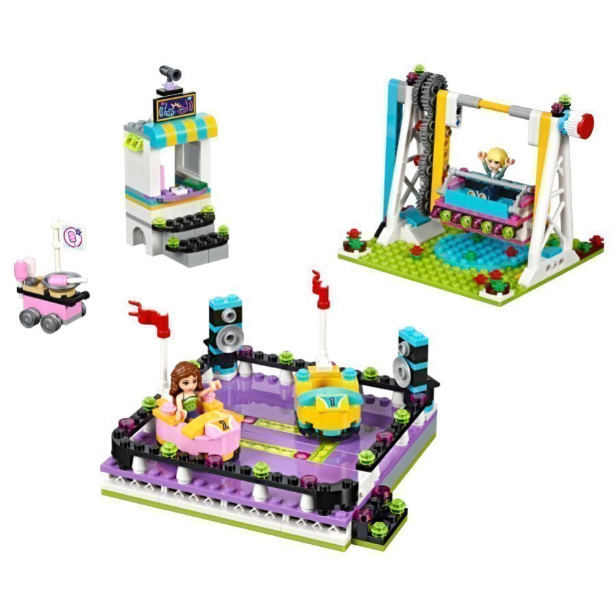 Lego Friends Huvipuiston Törmäilyautot 41133