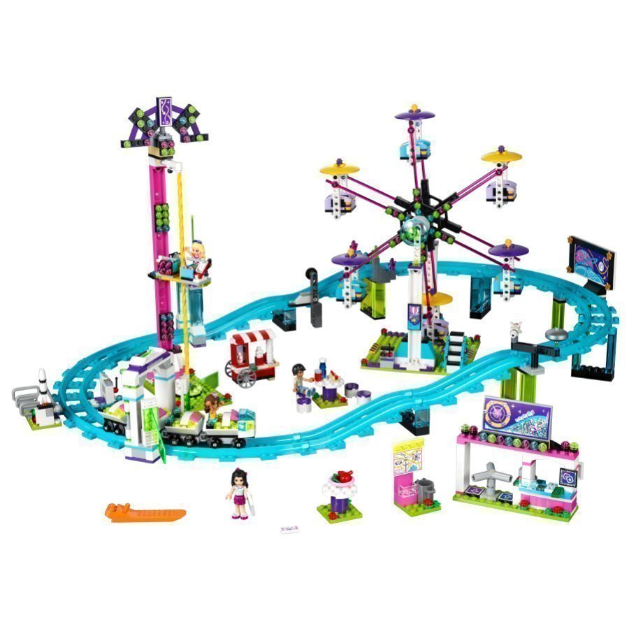 Lego Friends Huvipuiston Vuoristorata 41130