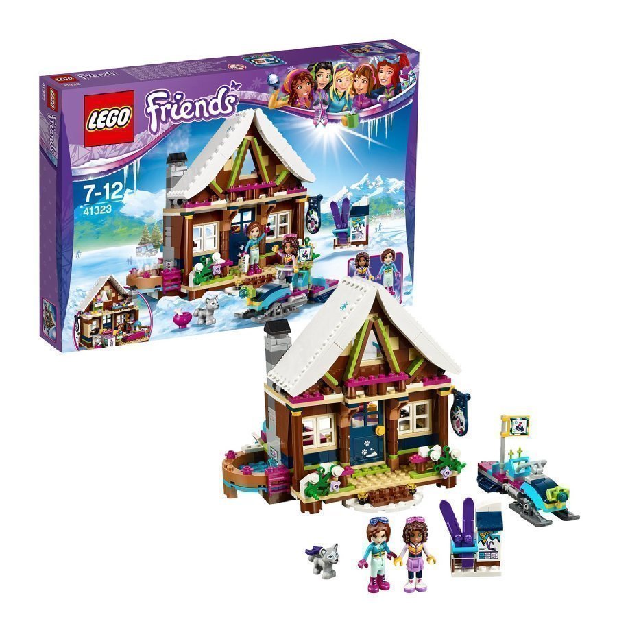 Lego Friends Laskettelukeskuksen Lomamökki 41323