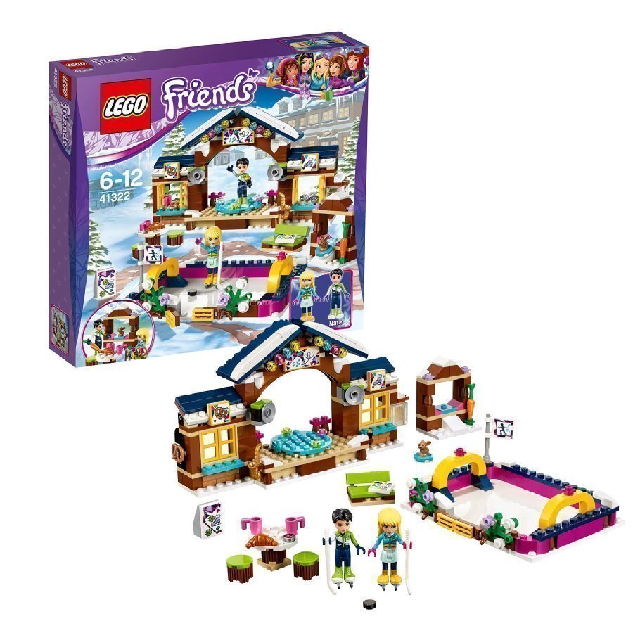 Lego Friends Laskettelukeskuksen Luistelukenttä 41322