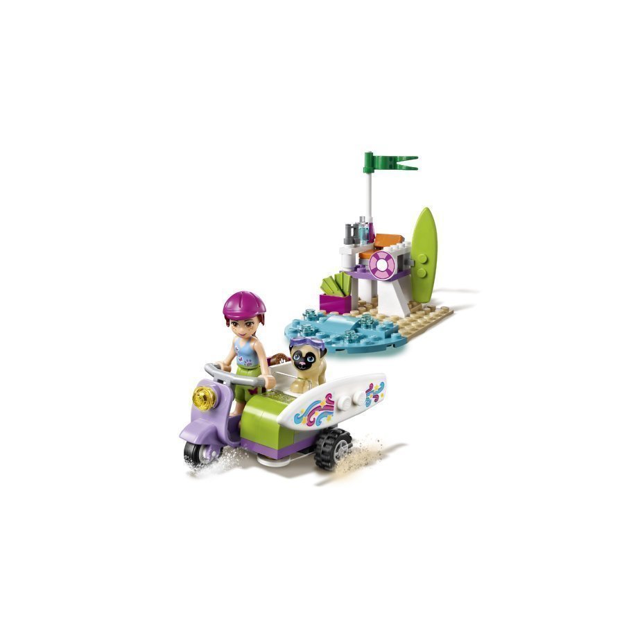 Lego Friends Mian Rantaskootteri 41306