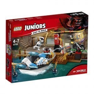 Lego Juniors 10755 Zane Ja Takaa Ajo Ninjaveneellä
