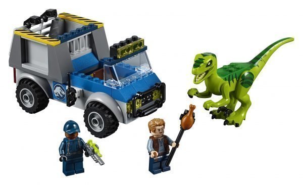 Lego Juniors 10757 Raptorin Pelastusauto