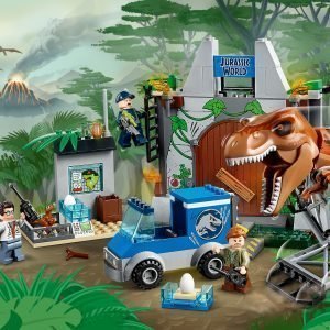 Lego Juniors 10758 T. Rexin Pako