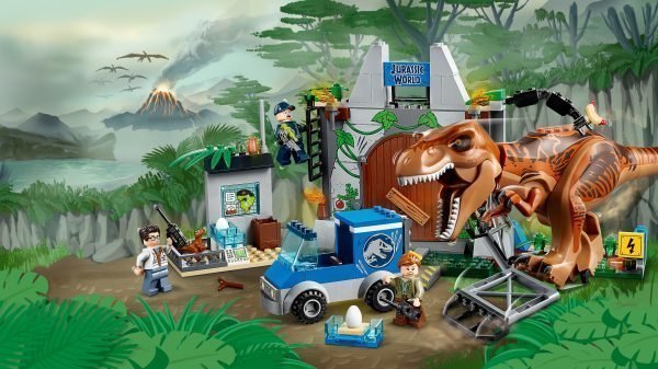 Lego Juniors 10758 T. Rexin Pako