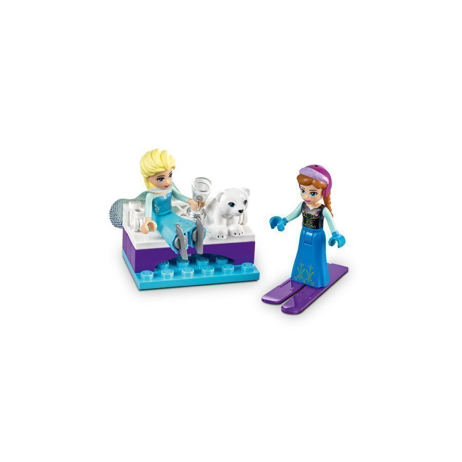 Lego Juniors Annan Ja Elsan Talvileikit 10736