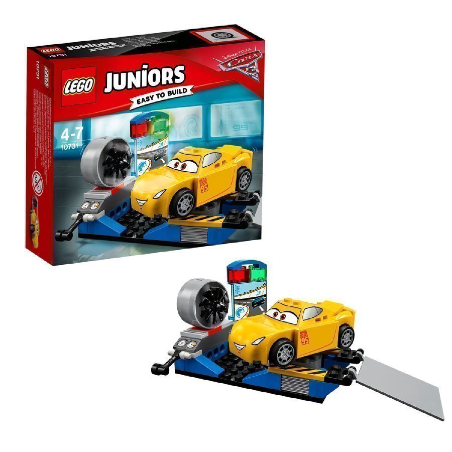 Lego Juniors Cars Cruz Ramirezin Kisasimulaattori 10731