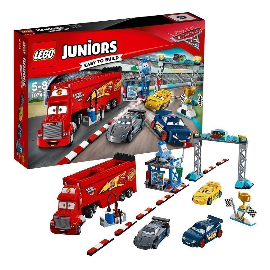 Lego Juniors Cars Florida 500 Loppukilpailu 10745