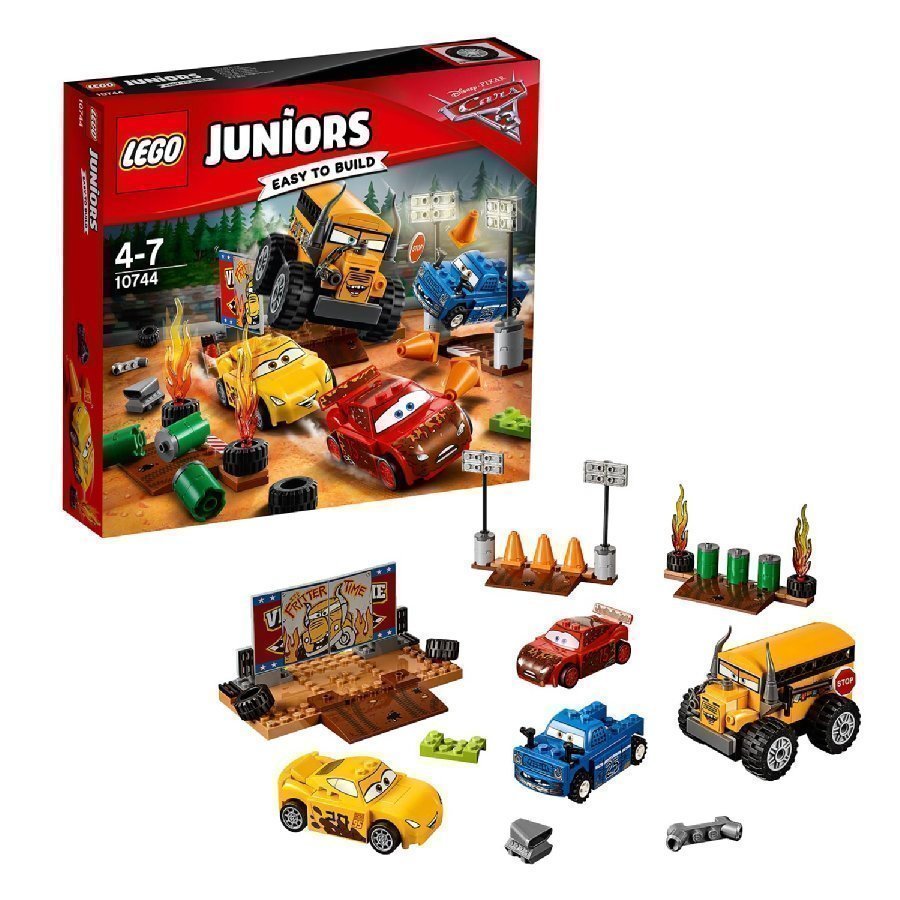 Lego Juniors Cars Thunder Hollow'n Kasiromuralli 10744