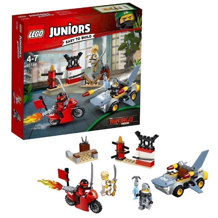 Lego Juniors Haihyökkäys 10739