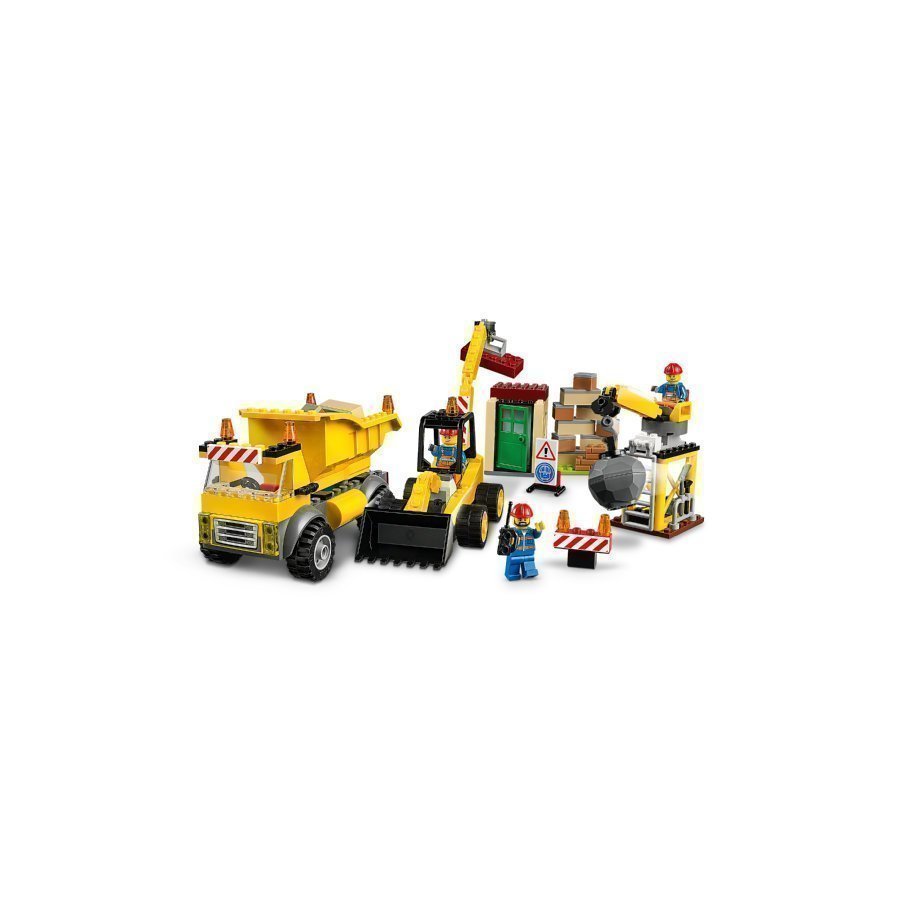 Lego Juniors Iso Työmaa 10734
