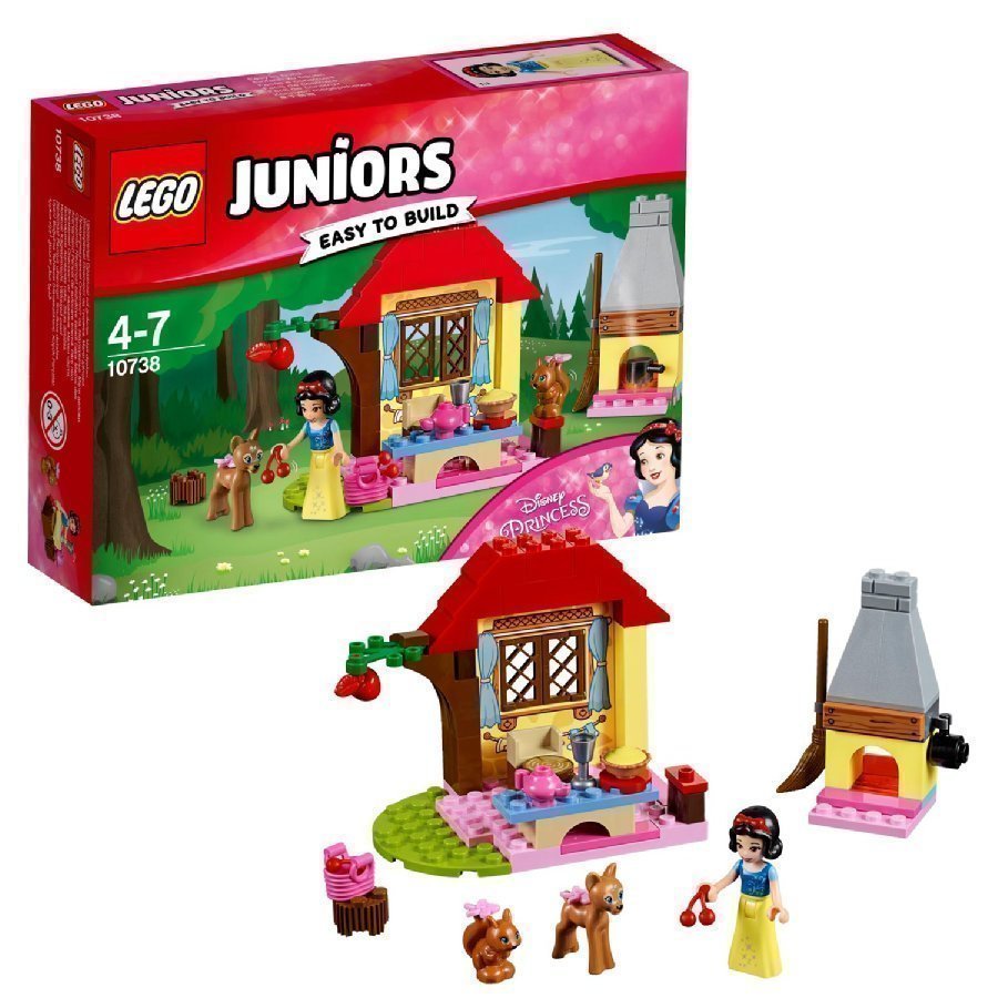 Lego Juniors Lumikin Metsämökki 10738