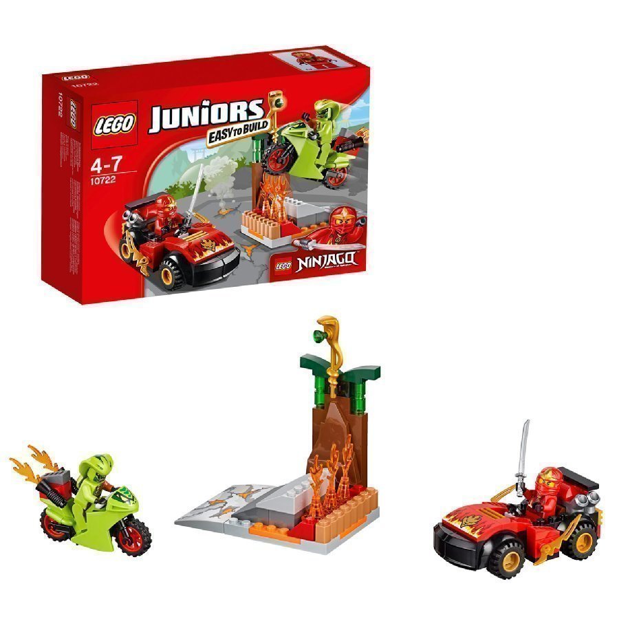 Lego Juniors Ninjago Käärmetaistelu 10722