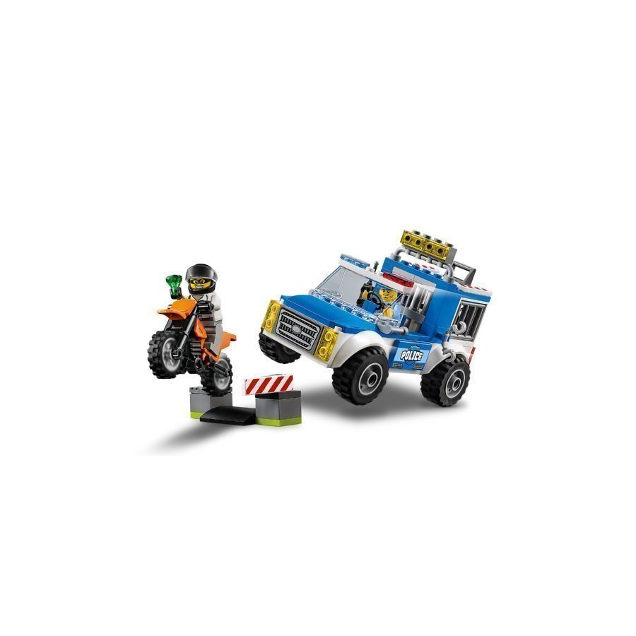 Lego Juniors Poliisi Takaa Ajossa 10735