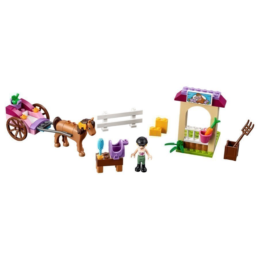 Lego Juniors Stephanien Hevosrattaat 10726