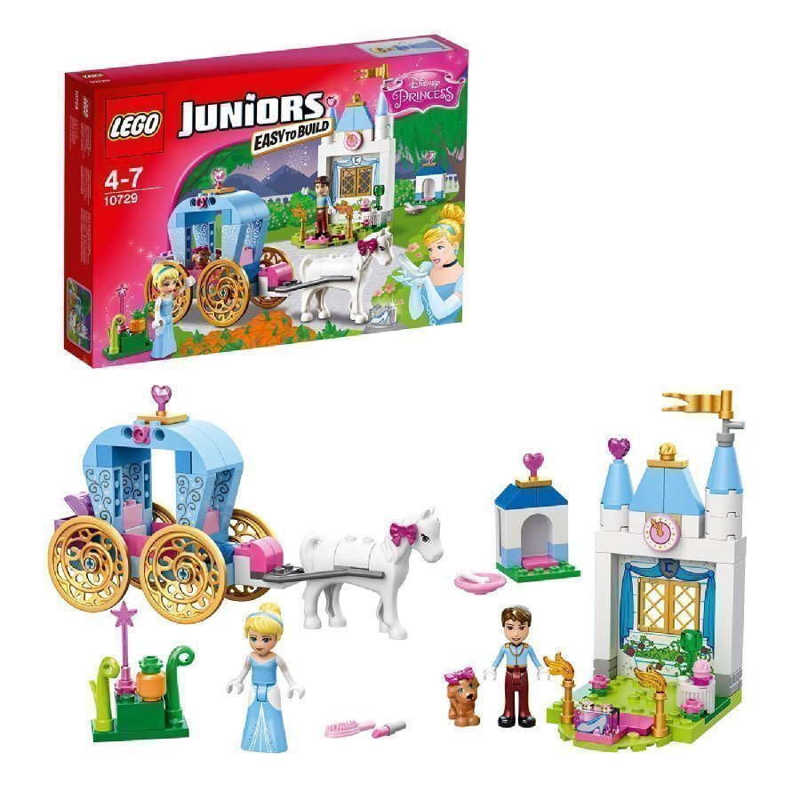 Lego Juniors Tuhkimon Vaunut 10729