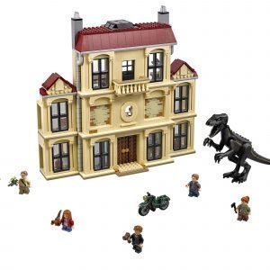 Lego Jurassic World 75930 Indoraptorimellakka Lockwoodin Tilalla