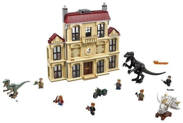 Lego Jurassic World 75930 Indoraptorimellakka Lockwoodin Tilalla