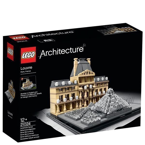 Lego Louvre