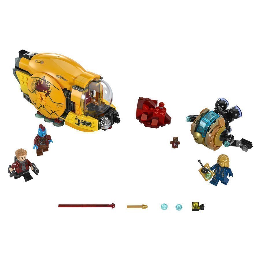 Lego Marvel Super Heroes Ayeshan Kosto 76080