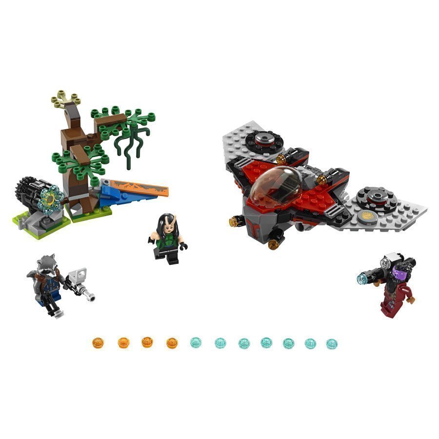 Lego Marvel Super Heroes Ravagerin Hyökkäys 76079