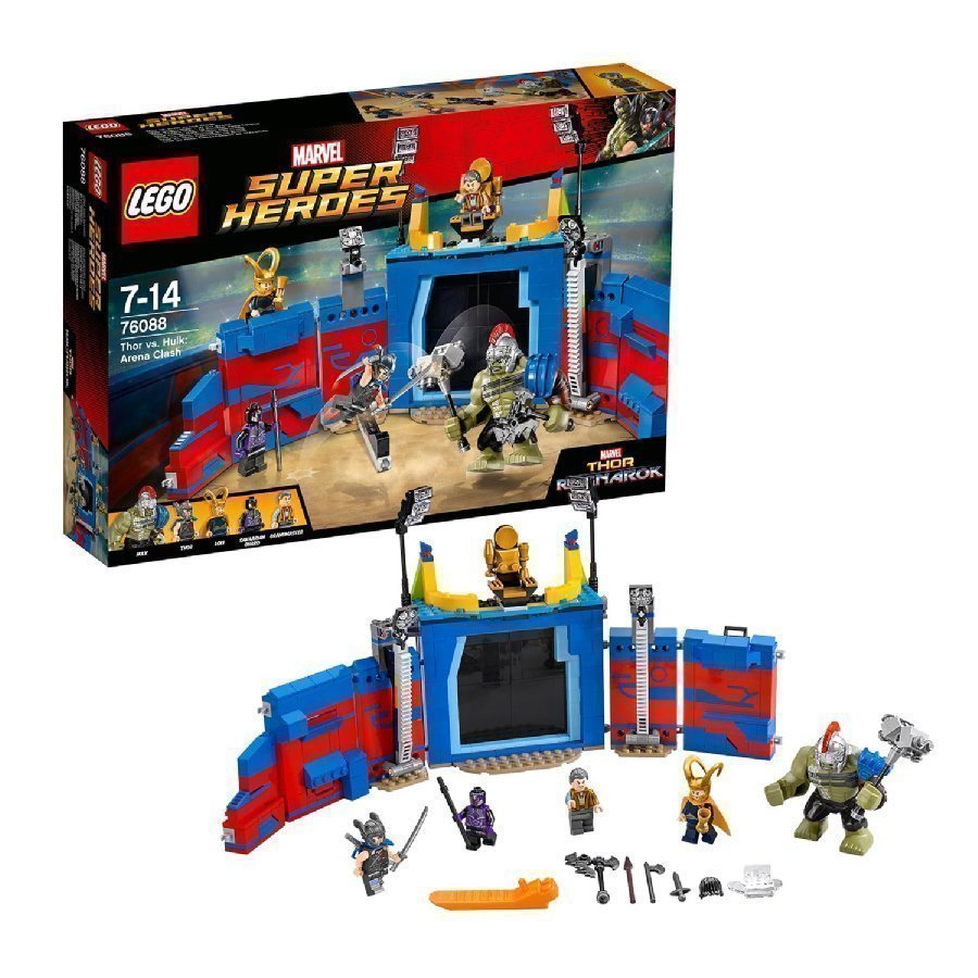 Lego Marvel Super Heroes Thir Vastaan Hulk Taistelu Areenalla 76088