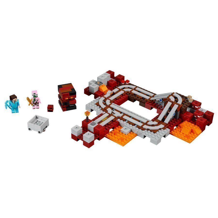 Lego Minecraft Hornarautatie 21130