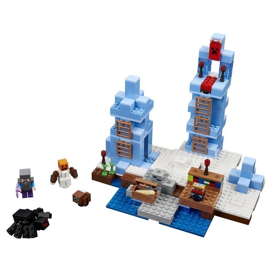 Lego Minecraft Jääpuikot 21131