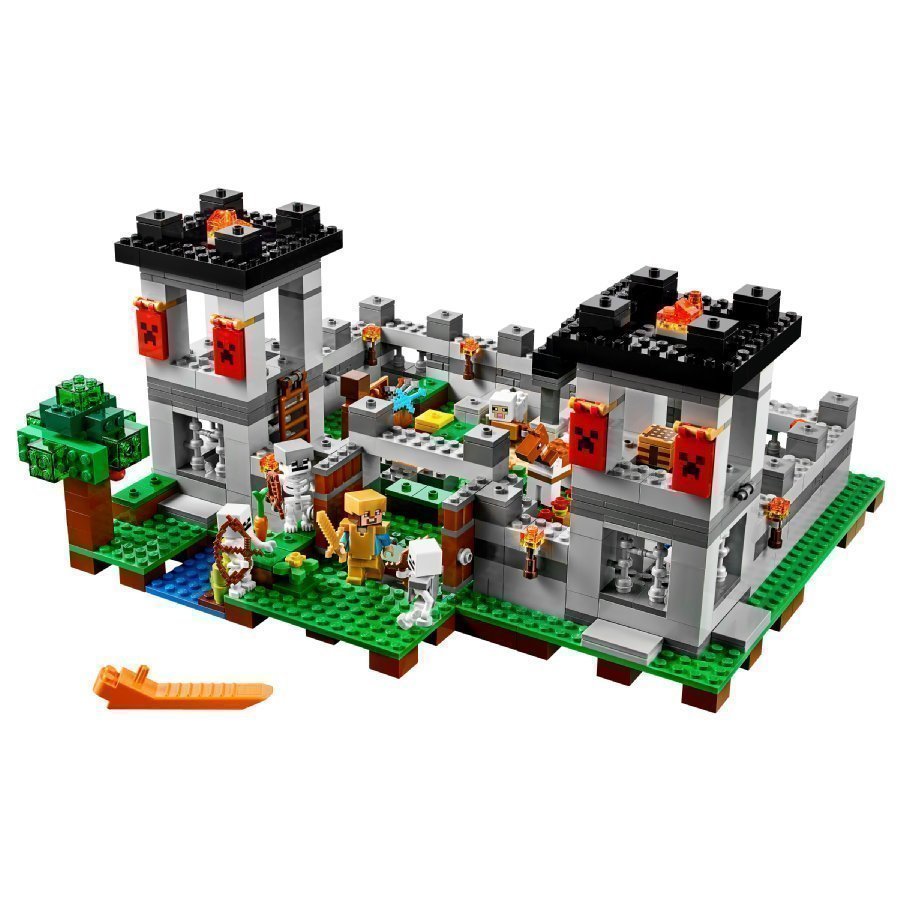 Lego Minecraft Linnoitus 21127