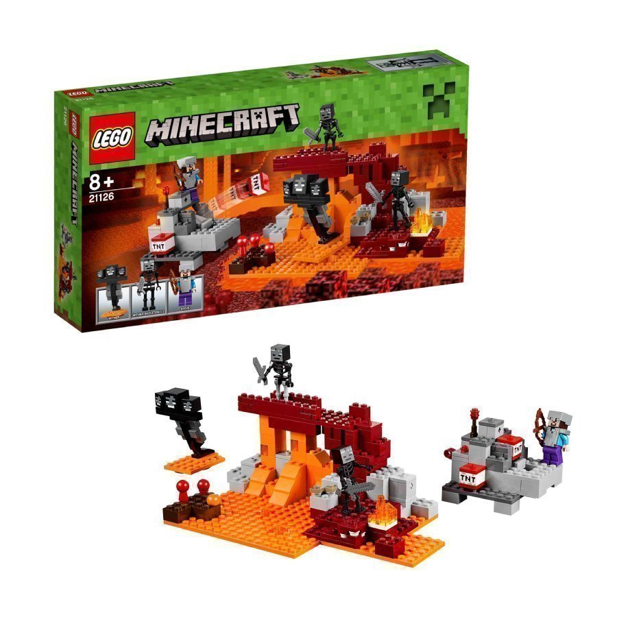 Lego Minecraft Näivettäjä 21126