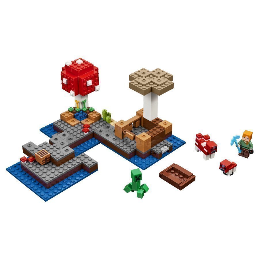 Lego Minecraft Sienisaari 21129