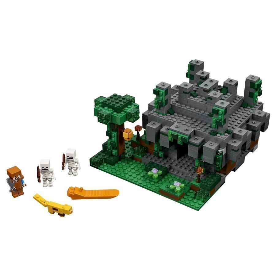 Lego Minecraft Viidakkotemppeli 21132