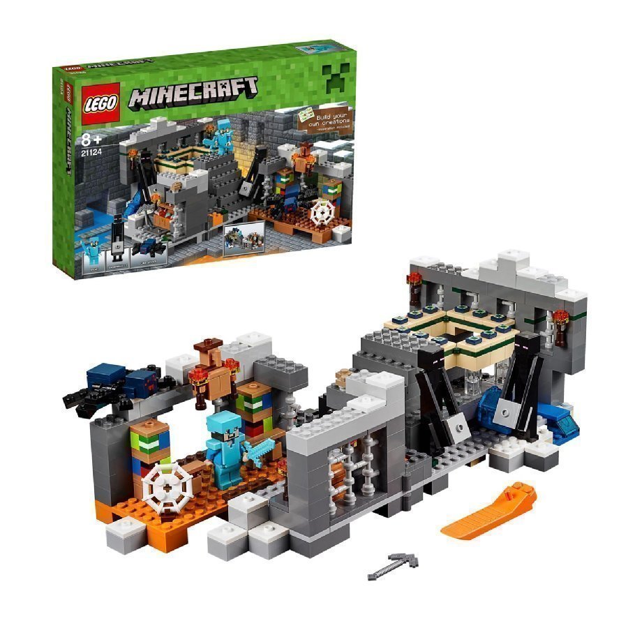 Lego Minecraft Ääriportaali 21124