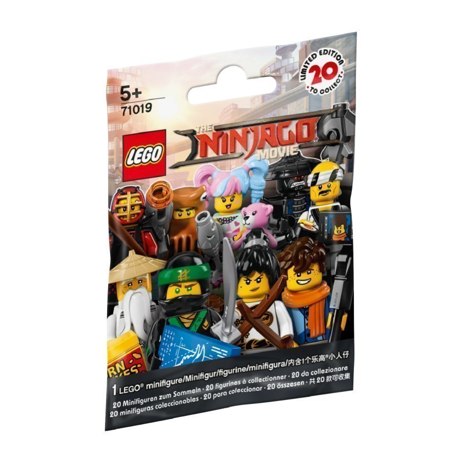 Lego Minifigures Ninjago Movie