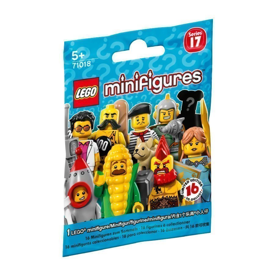 Lego Minifigures Sarja 17 71018