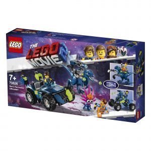 Lego Movie 70826 Rexin Rextreme Maasturi!