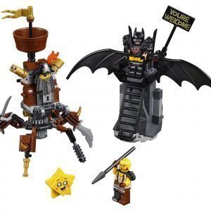 Lego Movie 70836 Taisteluun Valmis Batman Ja Teräsparta