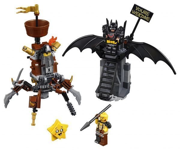 Lego Movie 70836 Taisteluun Valmis Batman Ja Teräsparta