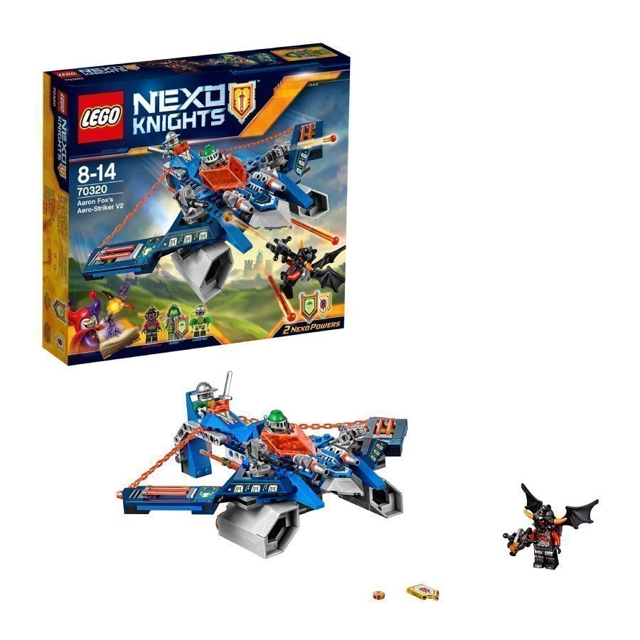 Lego Nexo Knights Aaronin Ilmahyökkääjä V2 70320