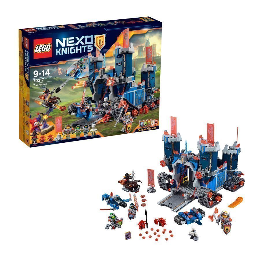 Lego Nexo Knights Fortrex 70317